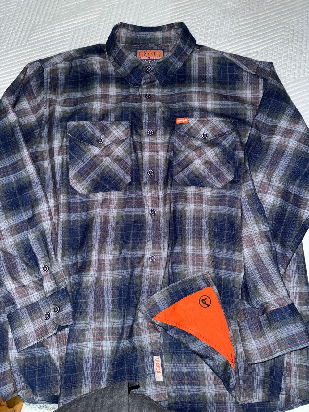 DIXXON Aero Precision Flannel